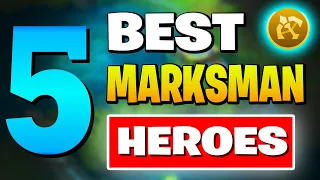 BEST MARKSMAN in Mobile Legends 2024| BEST HEROES Revealed