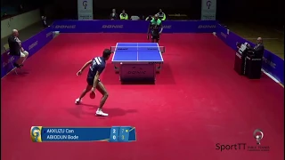 TTCL Can Akkuzu vs Bode Abiodun [ 2018/2019 ]