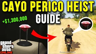 GTA Online Cayo Perico Heist Guide *SOLO*