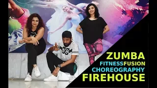 FireHouse-Daddy Yankee Ft Play N Skillz Zumba Dance | Beto Perez & Arantxa Moreno Choreography