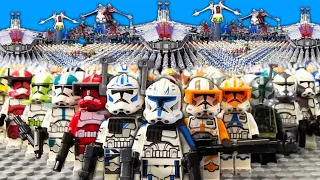 My LEGO Star Wars 2024 CLONE ARMY...