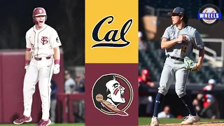 California vs #10 Florida State Highlights (Great Games!) | 2022 College Baseball Highlights