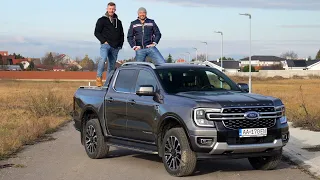 TEST FORD RANGER Platinum V6 - konečne pravý americký pickup