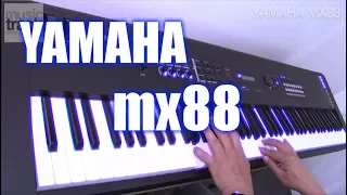 YAMAHA MX88 Demo & Review