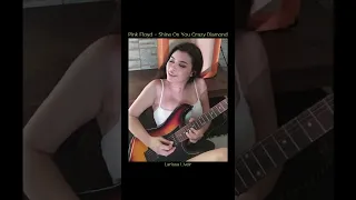 Pink Floyd - Shine On You Crazy Diamond | Larissa Liveir Cover #shorts