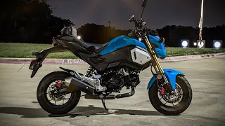 Traveling 700+ Miles To Buy A Honda Grom