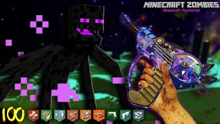 MINECRAFT MINESHAFT MYSTERIES ZOMBIES FULL EASTER EGG