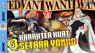 INI DIA 5 KARAKTER YANG MEMILIKI KEKUATAN SETARA YONKOU ! - One Piece 993+ (Az Teori)