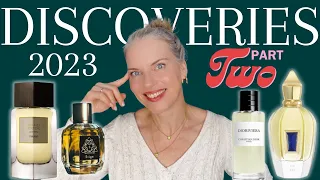 PERFUME DISCOVERIES 2023 (Part 2) | TheTopNote #perfumecollection #perfumereviews