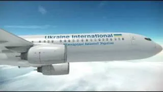 Международные Авиалинии Украины (МАУ) - Реклама