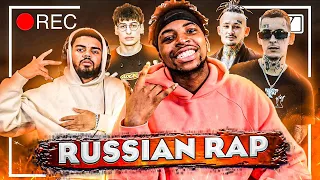 MY FRIEND REACTING TO RUSSIAN RAP / CHATRULETKA  /(300 РУБЛЕЙ ВКЛЮЧИ СВОЙ ТРЕК) NEW SONGS TONIGHT