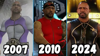 Evolution of MVP (Montel Vontavious Porter) Entrance 2007-2024 - WWE Games