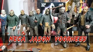 ALL NECA Ultimate Jason Voorhees Figures