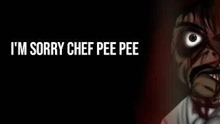 (Creepypasta) SML Movie: I'm sorry Chef Pee Pee Animation