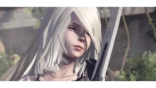 NieR Automata A2 Ending Y Emil final secret battle