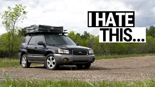 5 Things I Hate about my 2004 Subaru Forester!