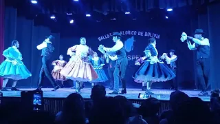 BALLET FOLKLÓRICO NUEVA ESPERANZA - CUECA CHUQUISAQUEÑA 2022