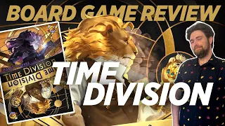 Time Division - Board Game Review