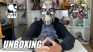 N•19 Unboxing / Review Terminator ArtMask : T800 by Pure Arts