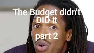 Part 2 (FINAL) of Sen #DamionCrawford presentation on the Jamaican budget for 2023 -24 in the Senate