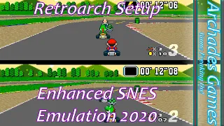 Enhanced SNES Emulation In Retroarch - Widescreen Support - 2020 Edition