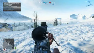 BFV Sniper counting kills