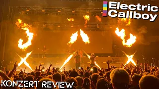 Electric Callboy live in der Lanxess Arena, Köln (03.03.23) | Konzert Review