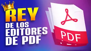 Mejor editor PDF| El rey de los editores PDF solo para ti | 2025-2025-2026