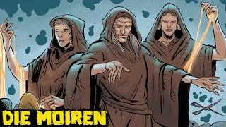 Die Moiren: die Frauen des Schicksals - Geschichte und Mythologie Illustriert