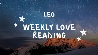 LEO♌ Stepping out of your comfort zone| 29th-3rd