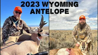 Wyoming Antelope Hunt 2023 DIY PUBLIC LAND