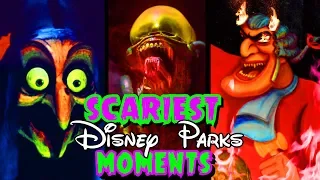 Top Scariest Disney Dark Ride Moments ft Offhand Disney