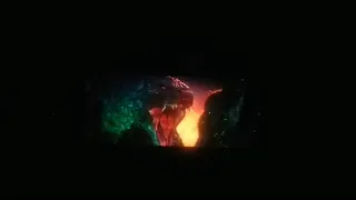 GODZILLA VS KONG -  |FIGHT SCENE | |ONE WILL FALL | - |ROARING AT EACH OTHER| - |THEATRE REACTION|