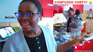 COOK WITH ME | NIGERIAN BITTER LEAF SOUP | BEHIND THE SCENES OF COOKING WITH BLESSING 🤦‍♀️