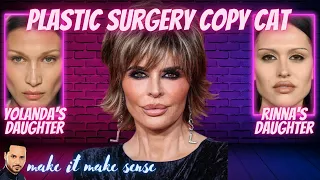 Did Lisa Rinna Force Her Daughter into Plastic Surgery | Amelia Gray Copied Bella Hadid's Surgeries