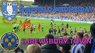 *WINNING GOAL WRONGFULLY GIVEN OFFSIDE!* SWFC VS SHREWSBURY TOWN 2021/22 SEASON HOME MATCHDAY VLOG!