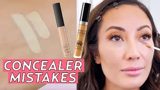 9 Concealer Mistakes to Avoid & Best Application Tips to Try! | Beauty with Susan Yara