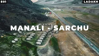 MANALI TO SARCHU - LEH LADAKH | Point Of View | WEB SERIES - Part 1 | ROAD TRIP