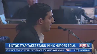 Ex-TikTok star takes stand in murder trial