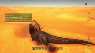 Ark survival (Ps4) Giga vs death worms