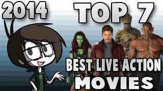 My TOP 7 BEST LIVE-ACTION Movies of 2014