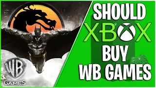 Should Xbox Purchase WB Games? | AT&T Wants To Sell For $4 Billion Dollars