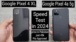 Google Pixel 4a 5g Vs Google  Pixel 4 XL Speed test - Shocking result 😳 😳