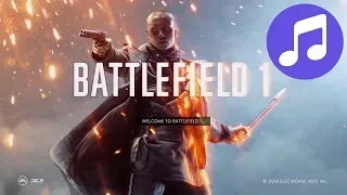 Mellow Gaming Music 🎧 (Battlefield 1) Title Screen Ambience OST
