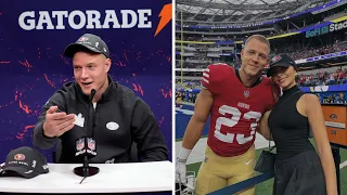 Christian McCaffrey Sets the Record Straight on Olivia Culpo's Super Bowl Suite Payment