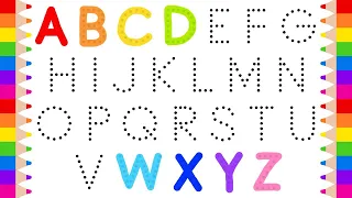 Learn to Write ABCD in English Latest Top in 50 mins | A to Z Alphabets #abcd