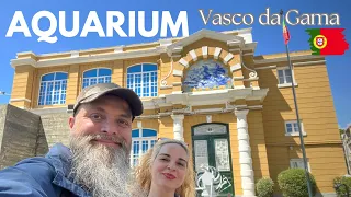 Aquarium Vasco da Gama Lisbon Portugal