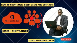 How to create Microsoft 365 guest users and contacts