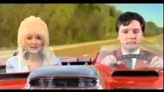 Dolly Parton and Elvis Presley Tennessee Commercial