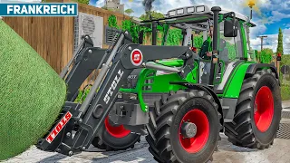 LS22 Frankreich #35: Der Regen kommt: Zeitdruck bei den Ballen! | LANDWIRTSCHAFTS SIMULATOR 22